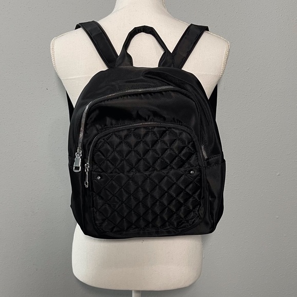 Handbags - NWOT small black backpack